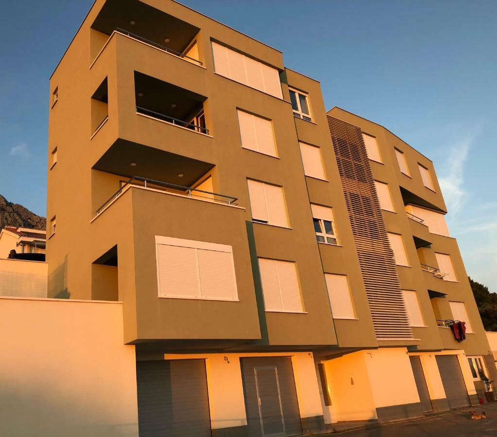 Mar Adentro Makarska Apartment Exterior foto