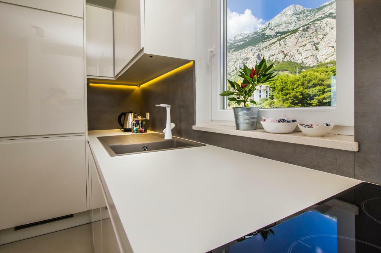 Mar Adentro Makarska Apartment Exterior foto