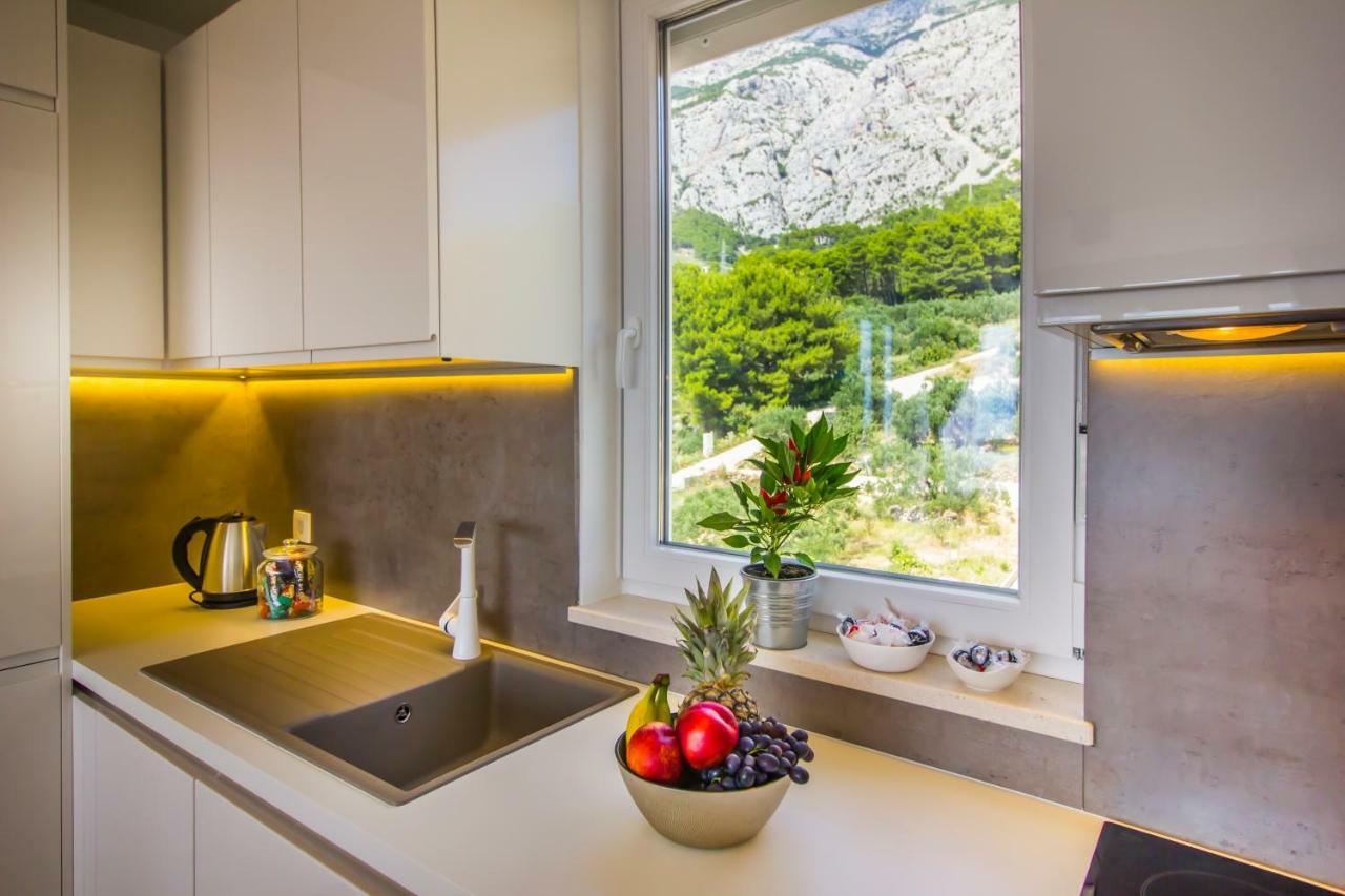 Mar Adentro Makarska Apartment Exterior foto