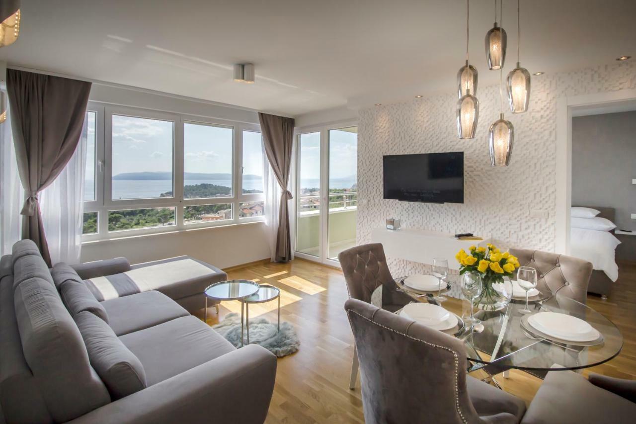 Mar Adentro Makarska Apartment Exterior foto